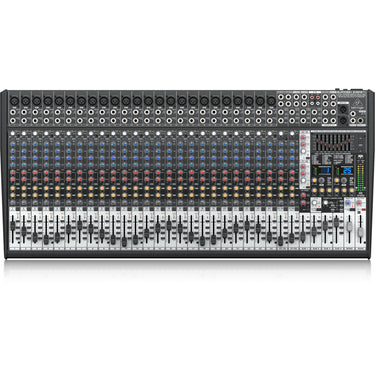 Mezcladora Behringer 32 Canales 24 Xlr, Con Efectos Sx3242fx